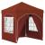 Cort de Petrecere Pop-up 192 x 192 x 245 cm Terracota GartenMobel Dekor