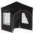 Cort de Petrecere Pop-up 192 x 192 x 245 cm Negru GartenMobel Dekor