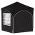 Cort de Petrecere Pop-up 192 x 192 x 245 cm Negru GartenMobel Dekor