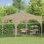 Cort de Petrecere Pop-up 290 x 290 x 245 cm Crem GartenMobel Dekor