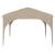 Cort de Petrecere Pop-up 290 x 290 x 245 cm Crem GartenMobel Dekor