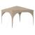 Cort de Petrecere Pop-up 290 x 290 x 245 cm Crem GartenMobel Dekor