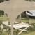 Cort de Petrecere Pop-up 290 x 290 x 245 cm Crem GartenMobel Dekor