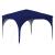 Cort de Petrecere Pop-up 290 x 290 x 245 cm albastru GartenMobel Dekor