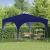 Cort de Petrecere Pop-up 290 x 290 x 245 cm albastru GartenMobel Dekor