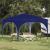 Cort de Petrecere Pop-up 290 x 290 x 245 cm albastru GartenMobel Dekor