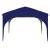 Cort de Petrecere Pop-up 290 x 290 x 245 cm albastru GartenMobel Dekor