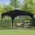 Cort de Petrecere Pop-up 290 x 290 x 245 cm Antracit GartenMobel Dekor