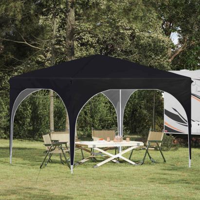 Cort de Petrecere Pop-up 290 x 290 x 245 cm Antracit GartenMobel Dekor
