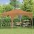 Cort de Petrecere Pop-up 290 x 290 x 245 cm Bej GartenMobel Dekor