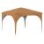 Cort de Petrecere Pop-up 290 x 290 x 245 cm Bej GartenMobel Dekor
