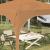 Cort de Petrecere Pop-up 290 x 290 x 245 cm Bej GartenMobel Dekor