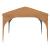 Cort de Petrecere Pop-up 290 x 290 x 245 cm Bej GartenMobel Dekor