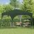 Cort de Petrecere Pop-up 290 x 290 x 245 cm Verde GartenMobel Dekor