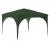 Cort de Petrecere Pop-up 290 x 290 x 245 cm Verde GartenMobel Dekor