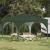 Cort de Petrecere Pop-up 290 x 290 x 245 cm Verde GartenMobel Dekor