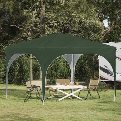 Cort de Petrecere Pop-up 290 x 290 x 245 cm Verde GartenMobel Dekor