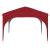 Cort de Petrecere Pop-up 290 x 290 x 245 cm Burgundy GartenMobel Dekor