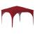 Cort de Petrecere Pop-up 290 x 290 x 245 cm Burgundy GartenMobel Dekor