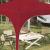 Cort de Petrecere Pop-up 290 x 290 x 245 cm Burgundy GartenMobel Dekor