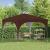 Cort de Petrecere Pop-up 290 x 290 x 245 cm Maro GartenMobel Dekor