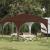 Cort de Petrecere Pop-up 290 x 290 x 245 cm Maro GartenMobel Dekor