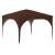 Cort de Petrecere Pop-up 290 x 290 x 245 cm Maro GartenMobel Dekor