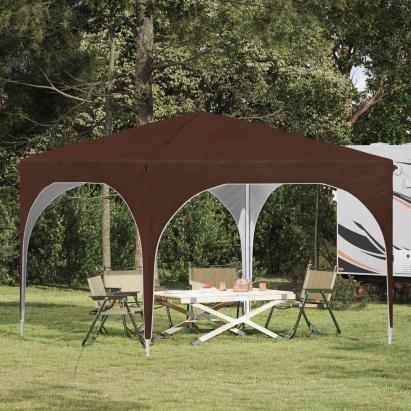 Cort de Petrecere Pop-up 290 x 290 x 245 cm Maro GartenMobel Dekor