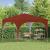 Cort de Petrecere Pop-up 290 x 290 x 245 cm Terracota GartenMobel Dekor