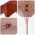 Cort de Petrecere Pop-up 290 x 290 x 245 cm Terracota GartenMobel Dekor