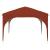 Cort de Petrecere Pop-up 290 x 290 x 245 cm Terracota GartenMobel Dekor