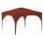 Cort de Petrecere Pop-up 290 x 290 x 245 cm Terracota GartenMobel Dekor