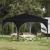 Cort de Petrecere Pop-up 290 x 290 x 245 cm Negru GartenMobel Dekor