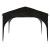 Cort de Petrecere Pop-up 290 x 290 x 245 cm Negru GartenMobel Dekor