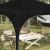 Cort de Petrecere Pop-up 290 x 290 x 245 cm Negru GartenMobel Dekor