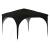 Cort de Petrecere Pop-up 290 x 290 x 245 cm Negru GartenMobel Dekor