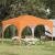 Cort de Petrecere Pop-up 290 x 290 x 245 cm Portocaliu GartenMobel Dekor