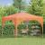 Cort de Petrecere Pop-up 290 x 290 x 245 cm Portocaliu GartenMobel Dekor
