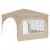 Cort de Petrecere Pop-up 290 x 290 x 245 cm Crem GartenMobel Dekor