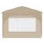 Cort de Petrecere Pop-up 290 x 290 x 245 cm Crem GartenMobel Dekor