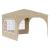 Cort de Petrecere Pop-up 290 x 290 x 245 cm Crem GartenMobel Dekor