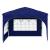Cort de Petrecere Pop-up 290 x 290 x 245 cm albastru GartenMobel Dekor