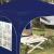 Cort de Petrecere Pop-up 290 x 290 x 245 cm albastru GartenMobel Dekor