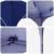 Cort de Petrecere Pop-up 290 x 290 x 245 cm albastru GartenMobel Dekor
