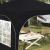 Cort de Petrecere Pop-up 290 x 290 x 245 cm Antracit GartenMobel Dekor