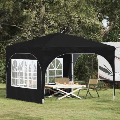 Cort de Petrecere Pop-up 290 x 290 x 245 cm Antracit GartenMobel Dekor