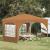 Cort de Petrecere Pop-up 290 x 290 x 245 cm Bej GartenMobel Dekor