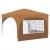 Cort de Petrecere Pop-up 290 x 290 x 245 cm Bej GartenMobel Dekor