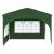 Cort de Petrecere Pop-up 290 x 290 x 245 cm Verde GartenMobel Dekor