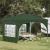 Cort de Petrecere Pop-up 290 x 290 x 245 cm Verde GartenMobel Dekor